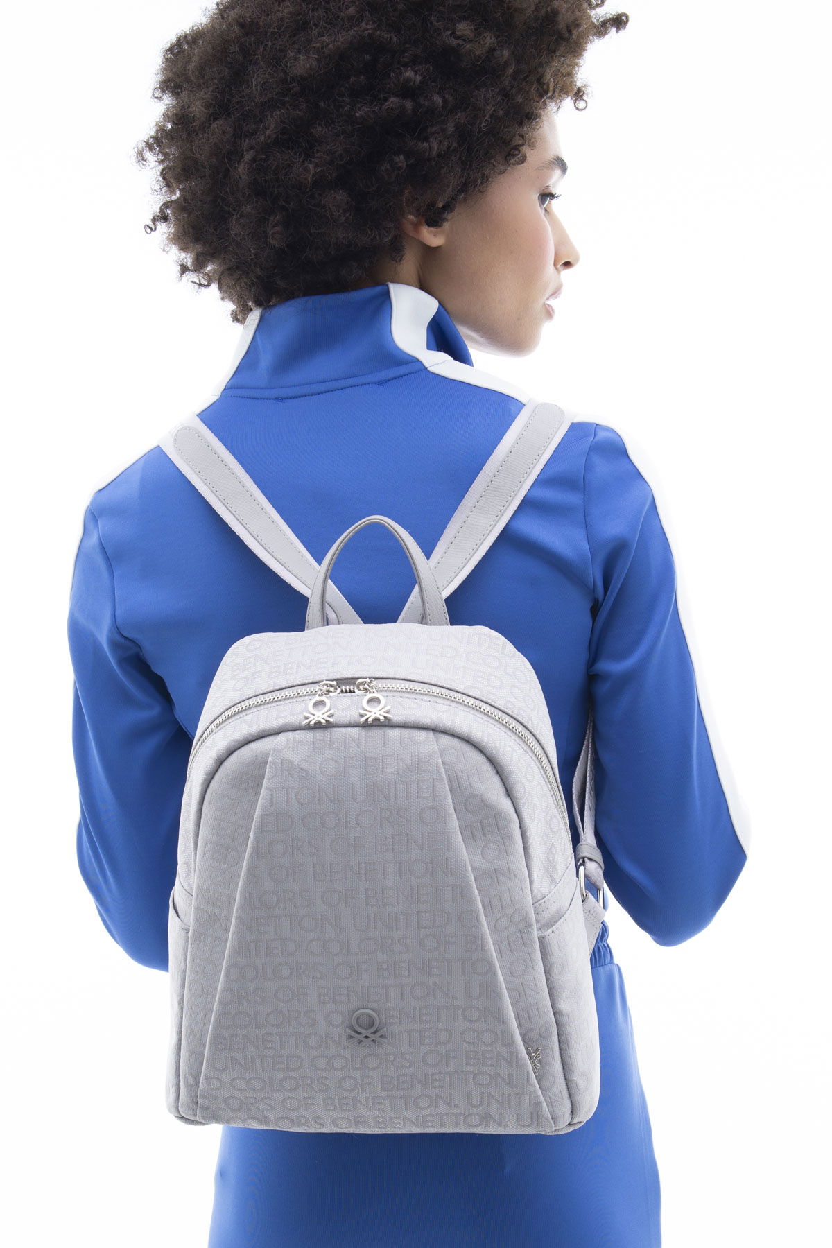 United Colors Of Benetton Kadın sırt Çantası A.Gri
