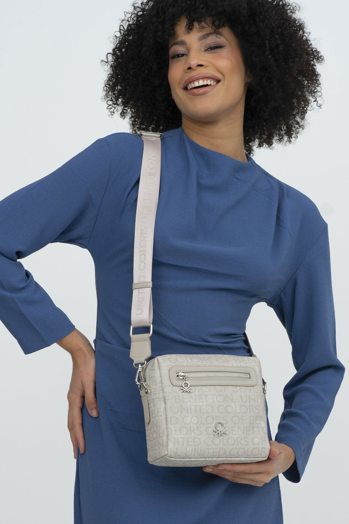 United Colors Of Benetton Kadın Çapraz Çanta TAŞ