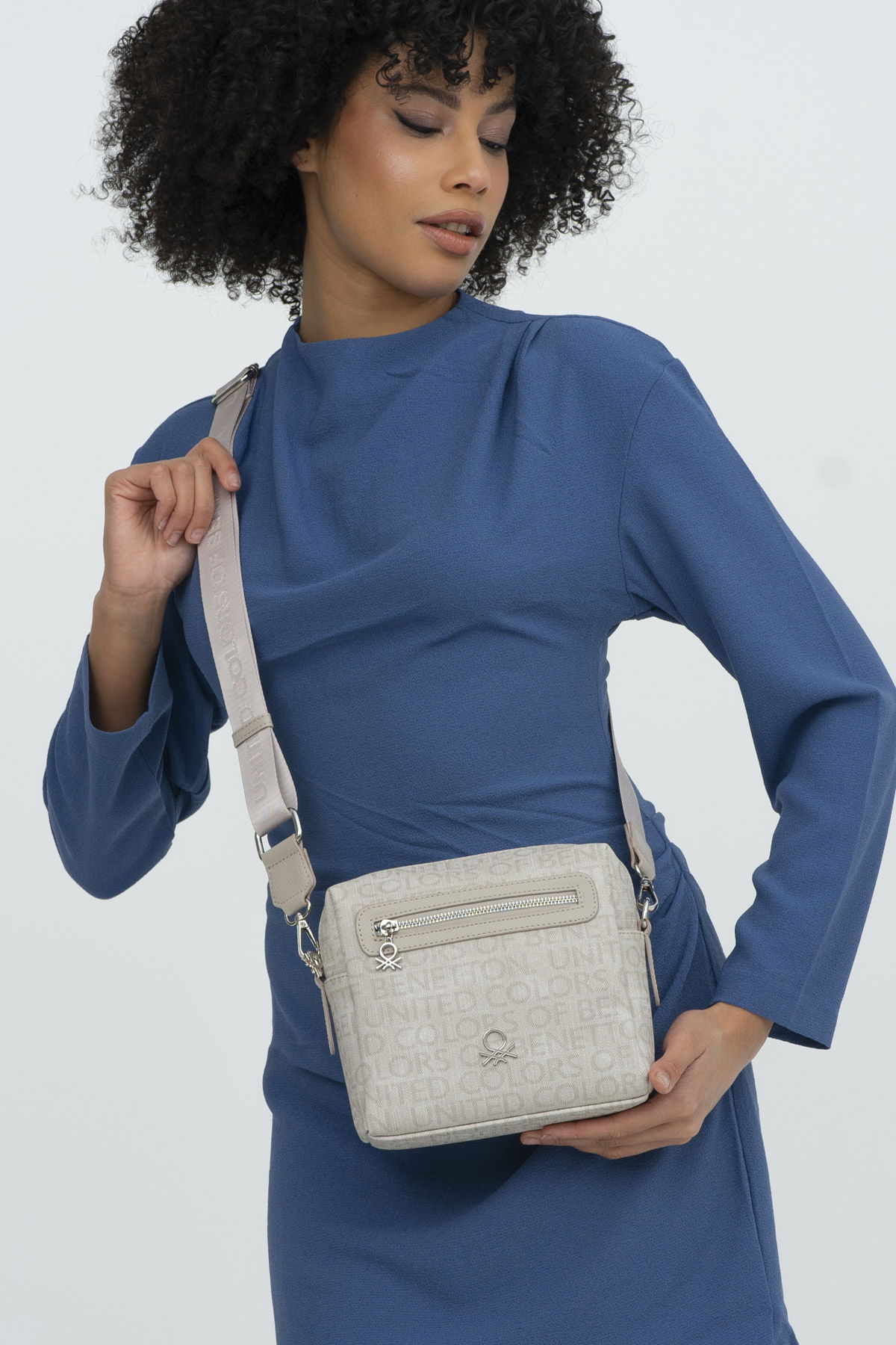 United Colors Of Benetton Kadın Çapraz Çanta TAŞ