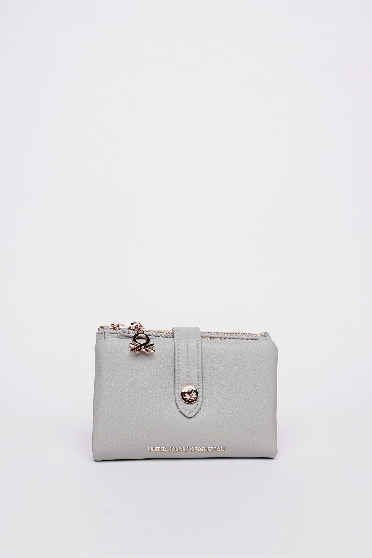 United Colors Of Benetton Kadın Cüzdan A. GRI