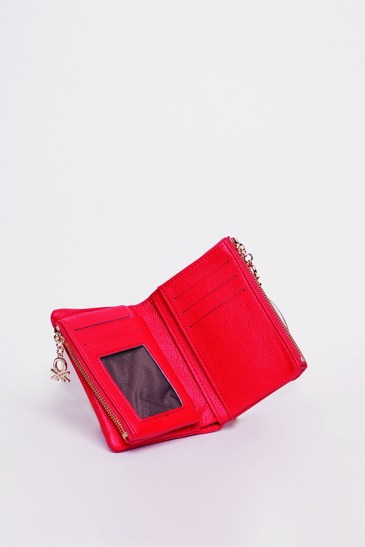 United Colors Of Benetton Kadın Cüzdan Kırmızı