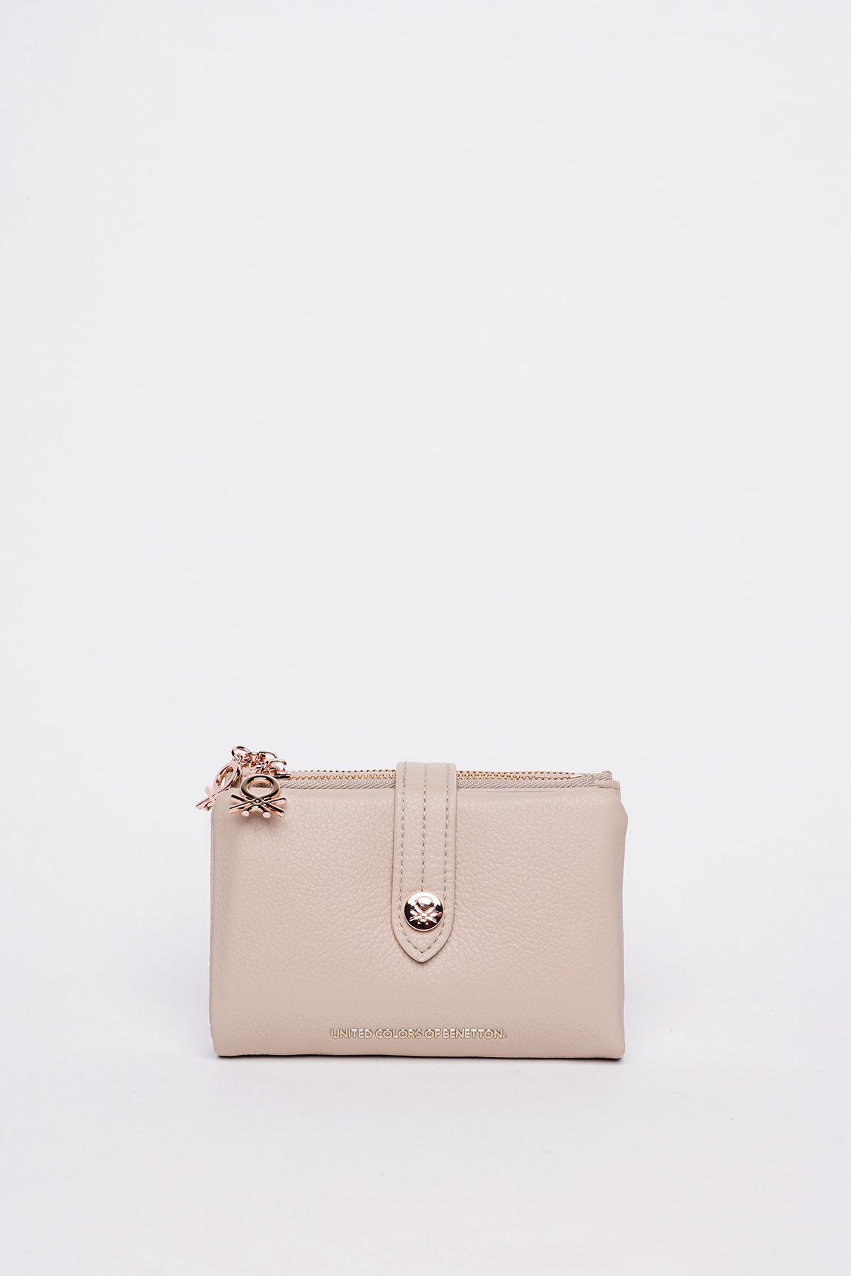 United Colors Of Benetton Kadın Cüzdan KUM