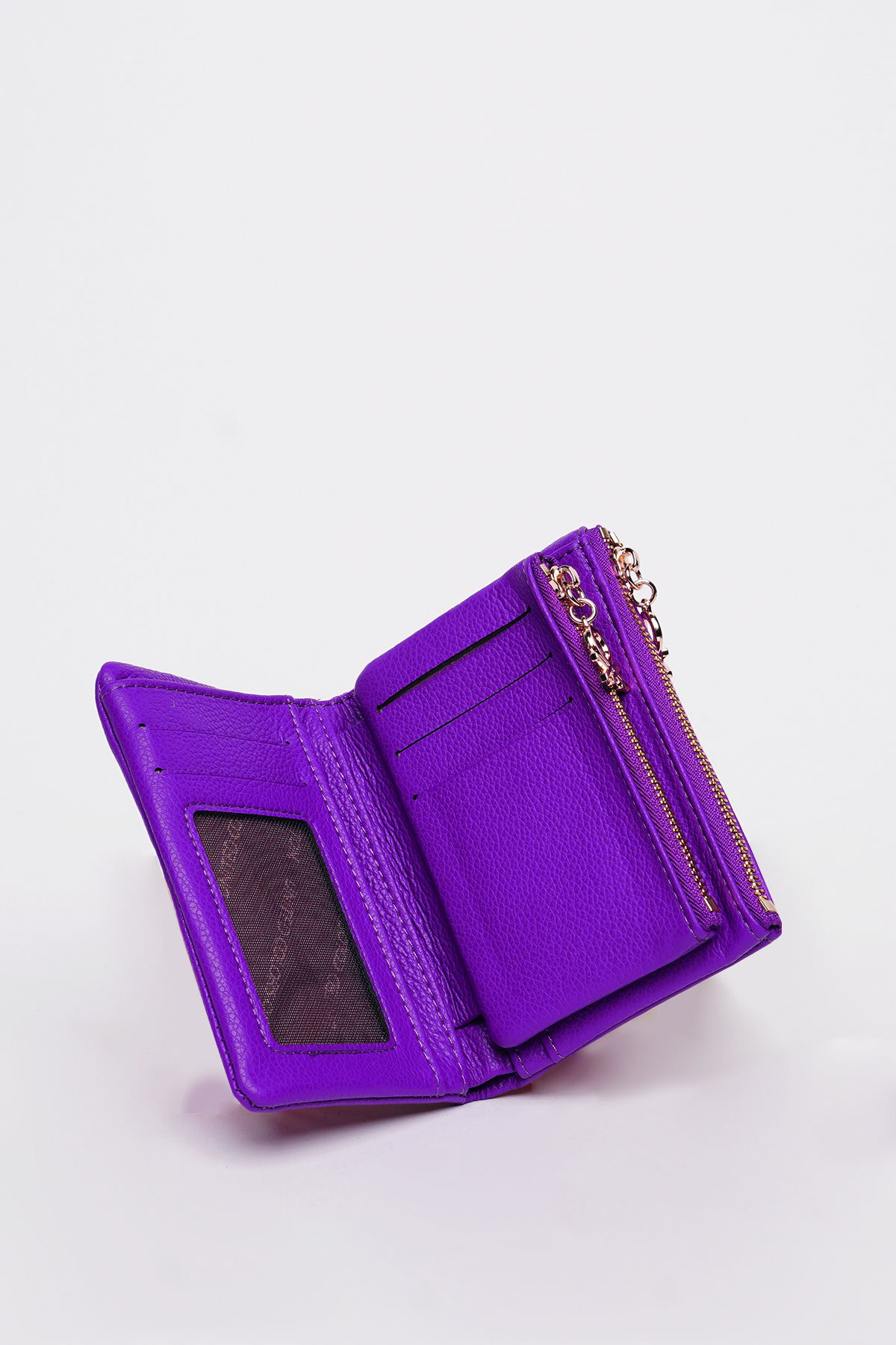 United Colors Of Benetton Kadın Cüzdan MÜRDÜM