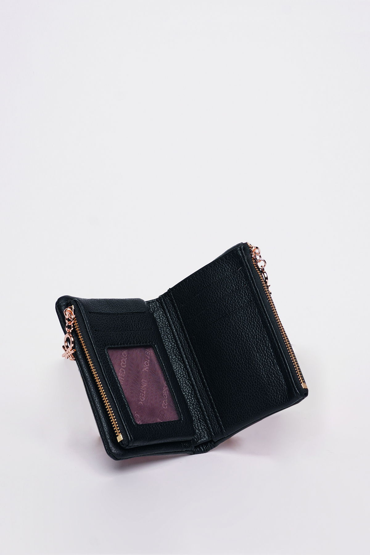 United Colors Of Benetton Kadın Cüzdan SİYAH