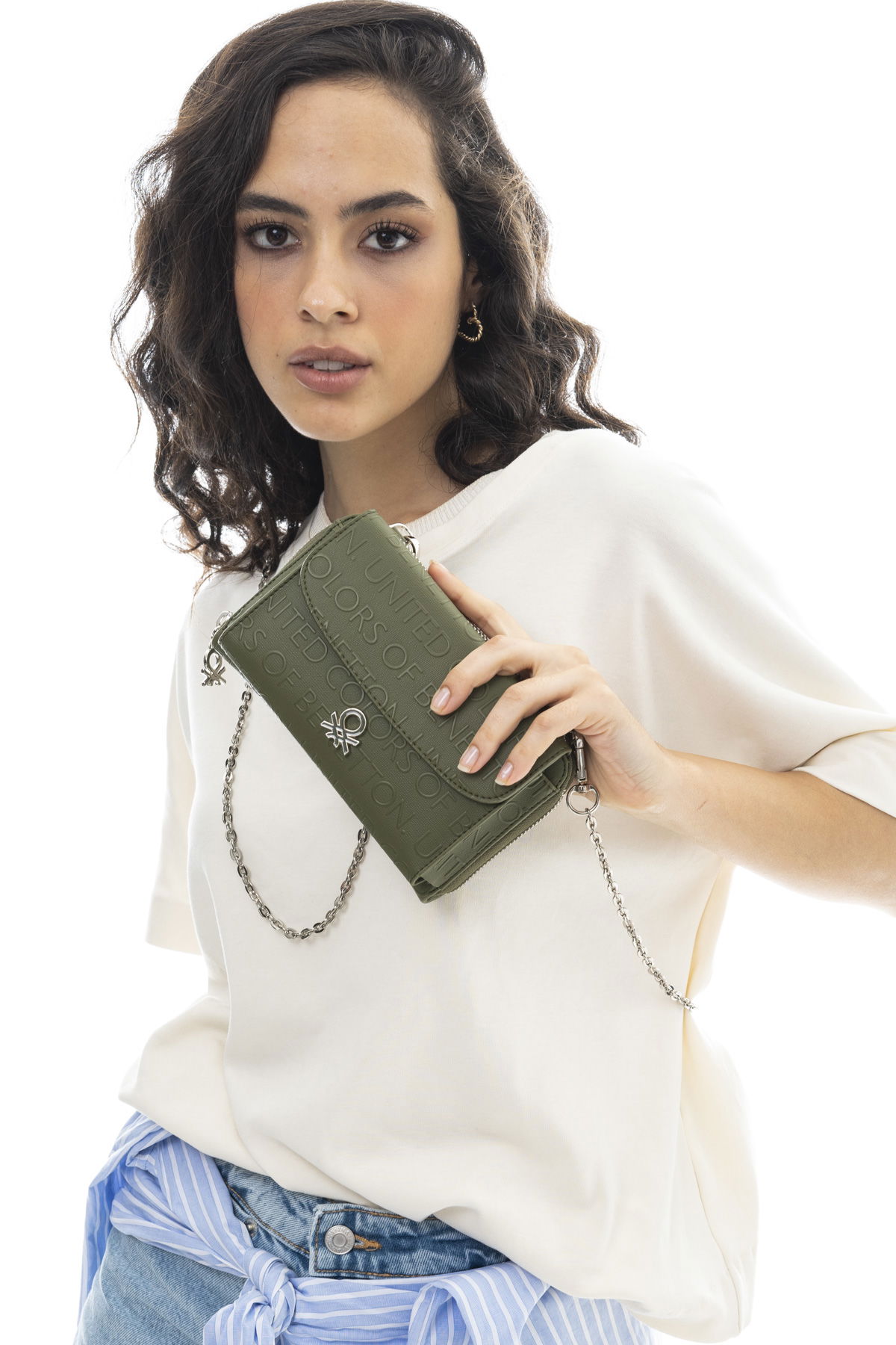 United Colors Of Benetton Kadın Çanta Haki