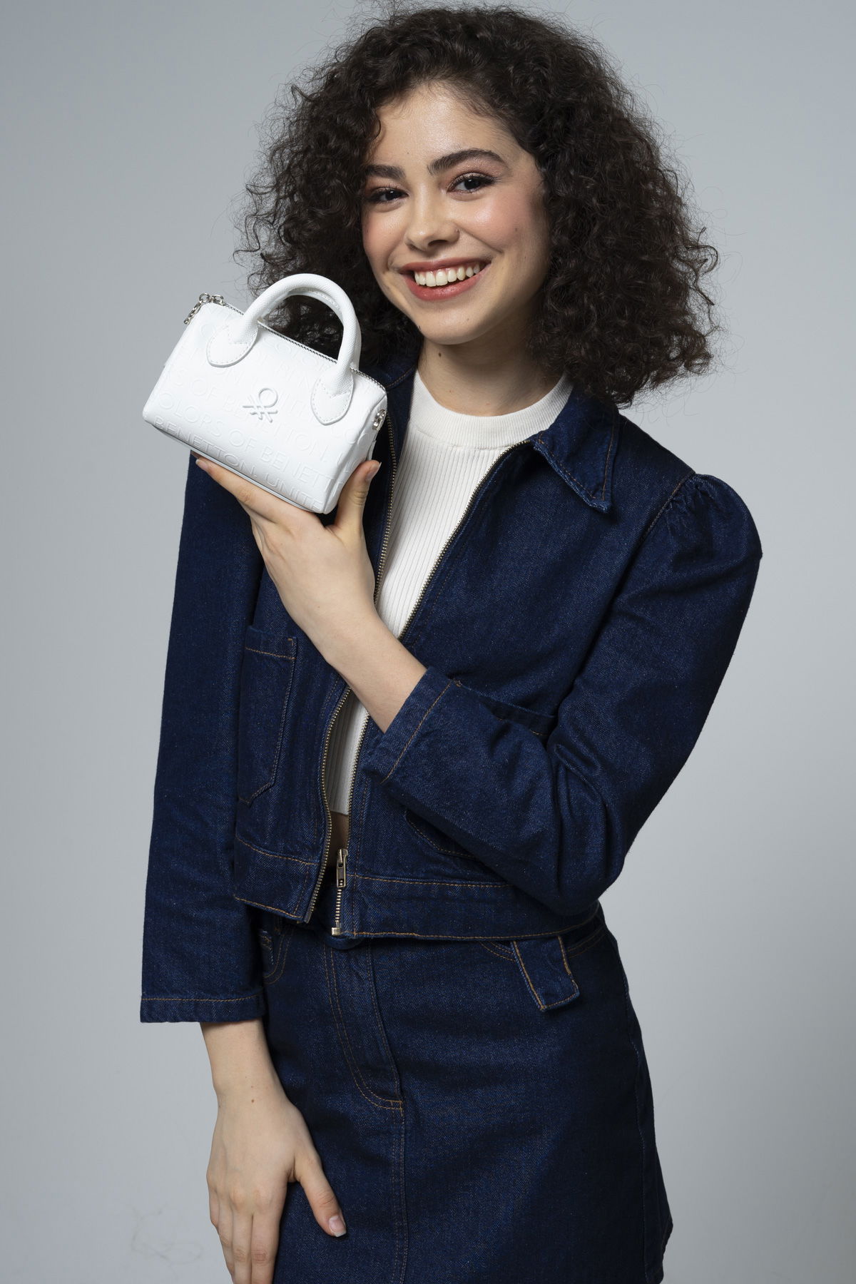 United Colors Of Benetton Kadın Çanta Beyaz