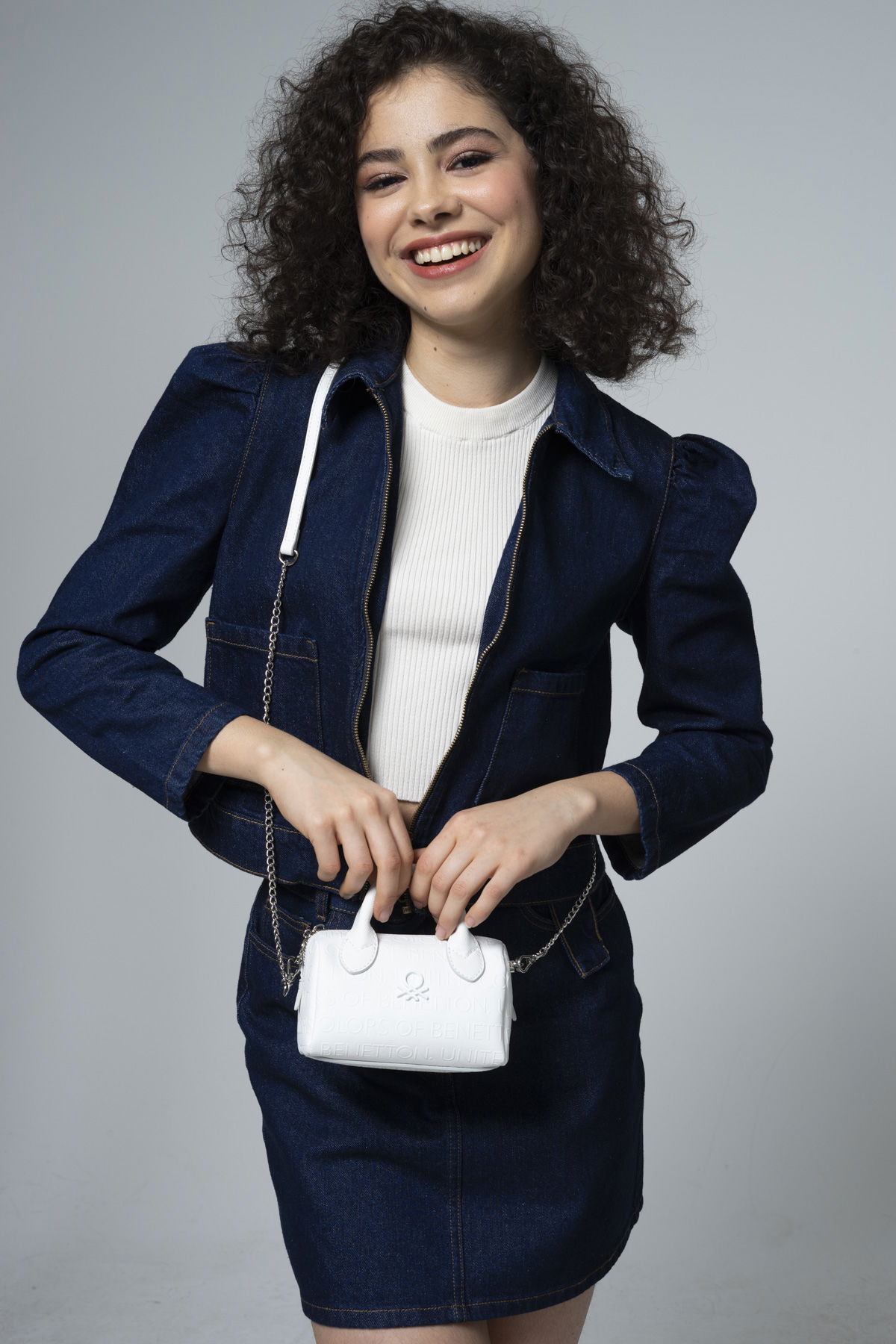 United Colors Of Benetton Kadın Çanta Beyaz