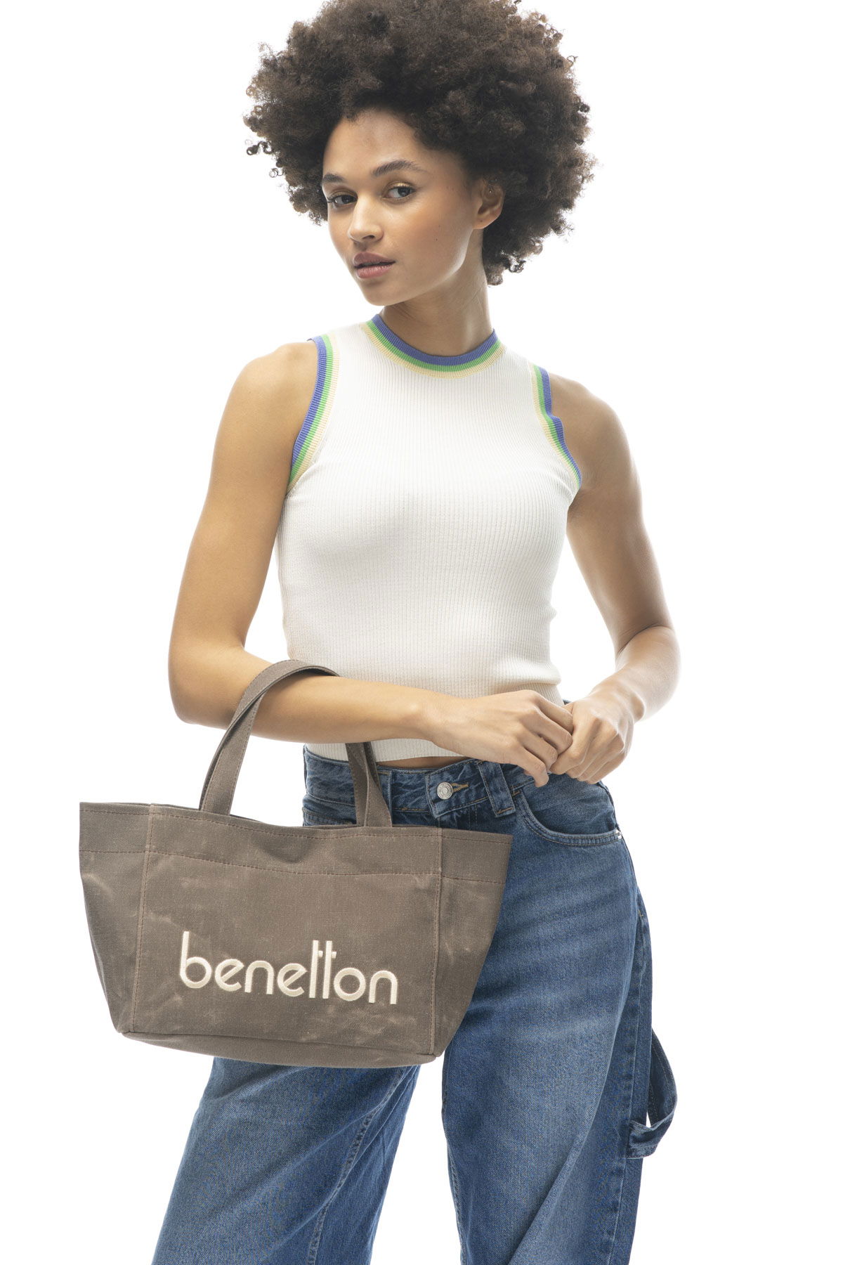 United Colors Of Benetton Kadın Çanta Kahve