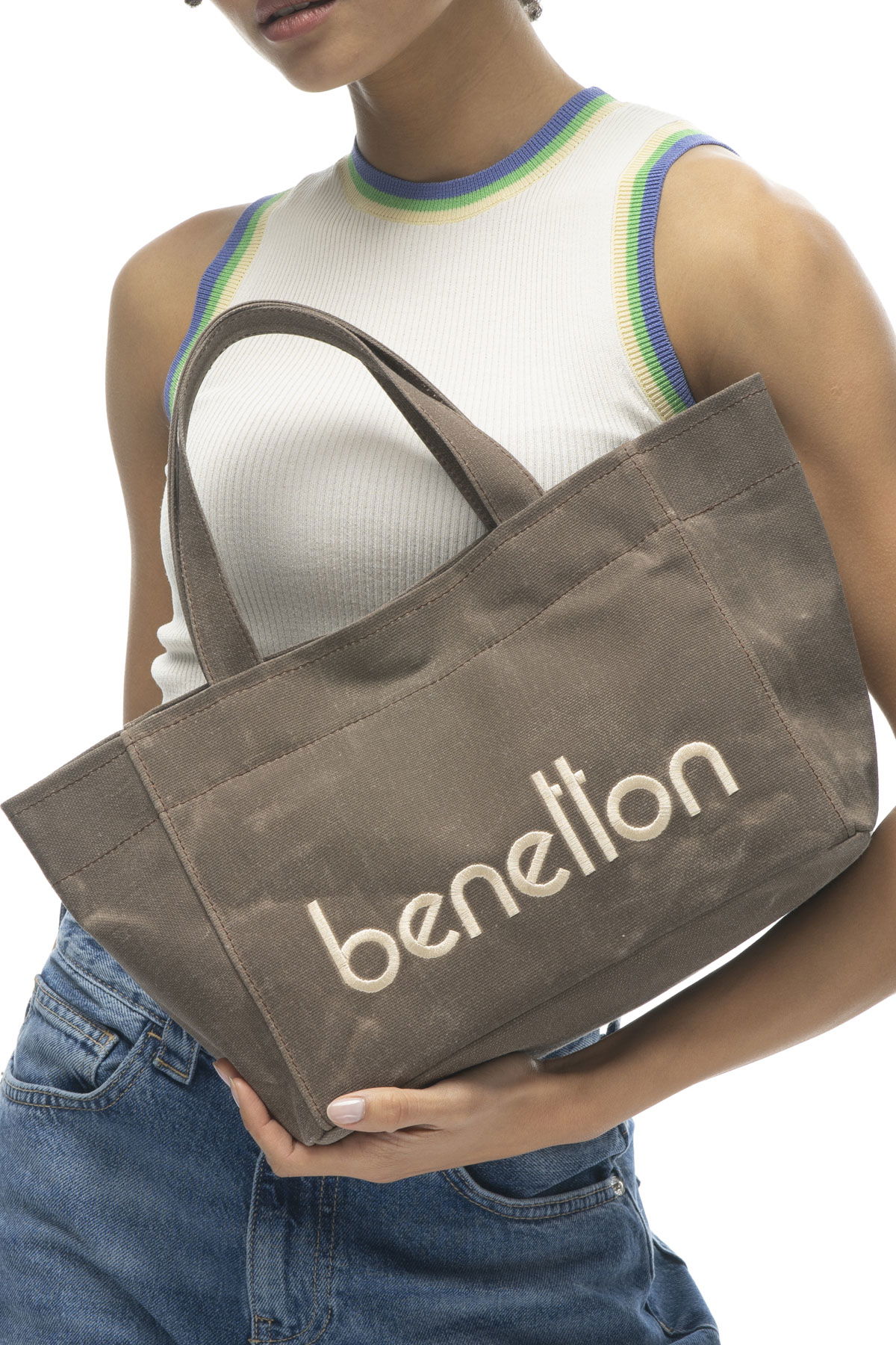 United Colors Of Benetton Kadın Çanta Kahve