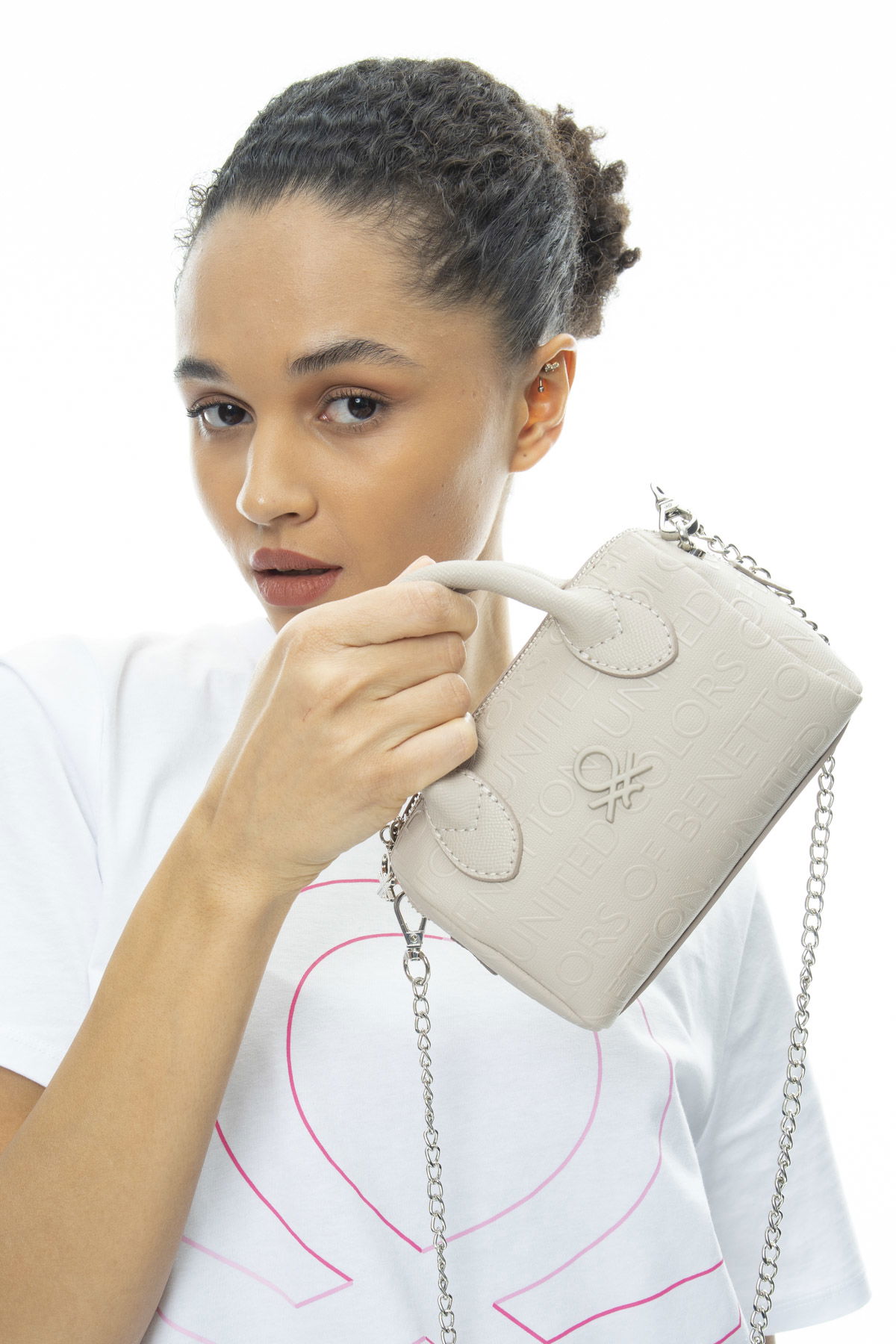 United Colors Of Benetton Kadın Çanta Kum