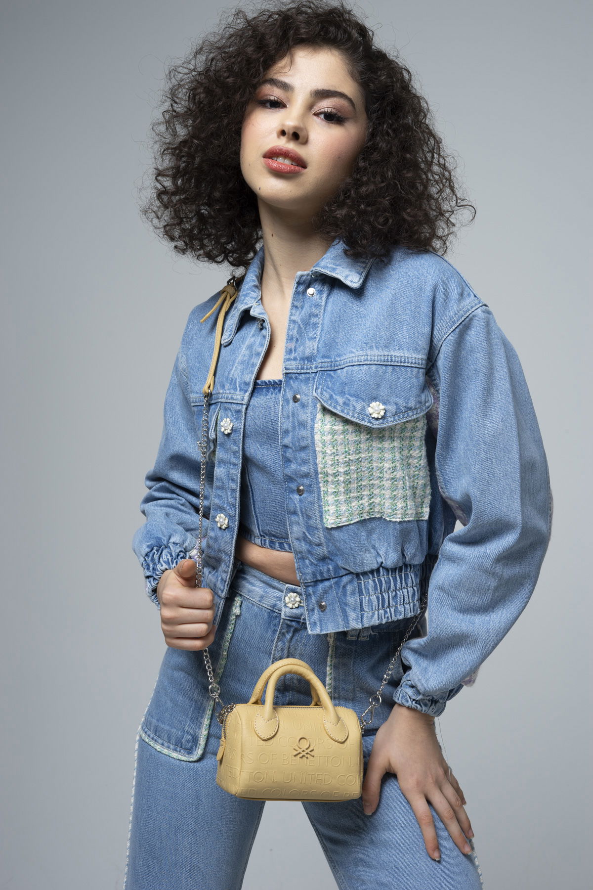 United Colors Of Benetton Kadın Çanta Sarı