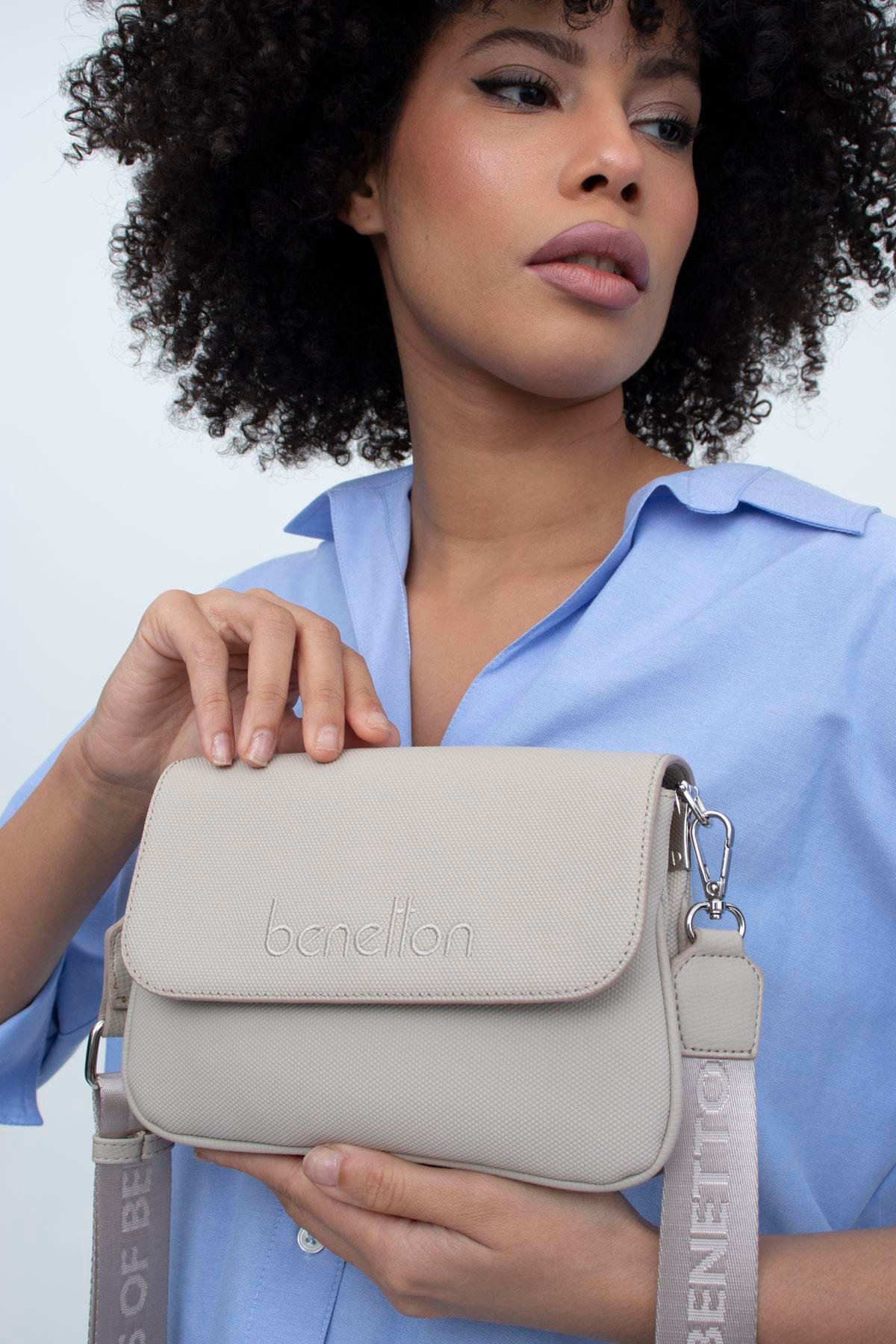 United Colors Of Benetton Kadın Çapraz Çanta TAŞ