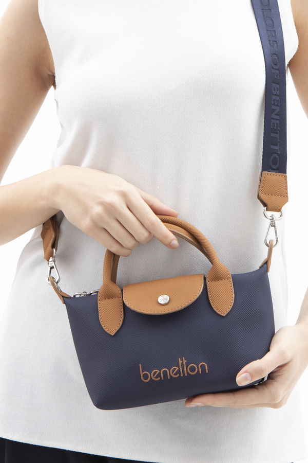 United Colors Of Benetton Kadın Çapraz Çanta LACIVERT C