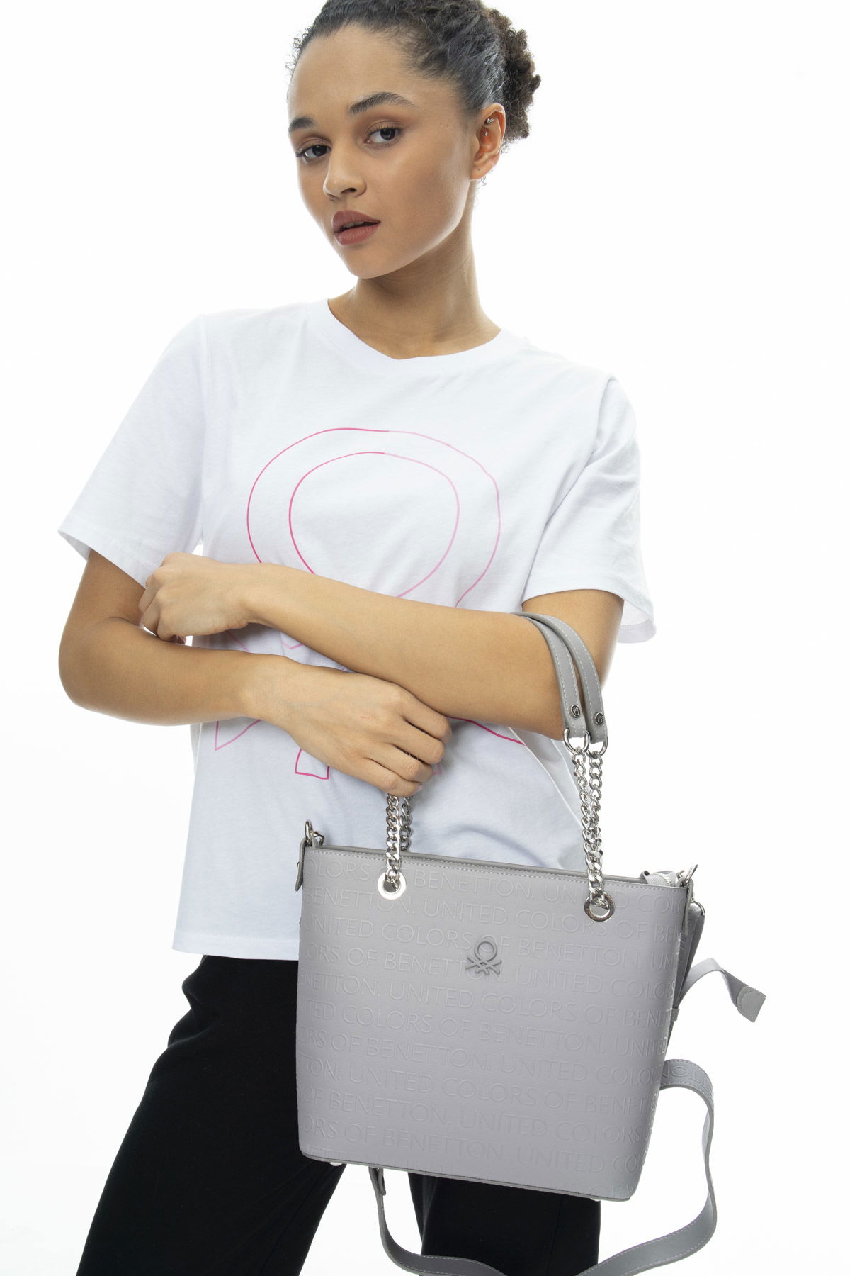 United Colors Of Benetton Kadın Kol Çanta TAŞ