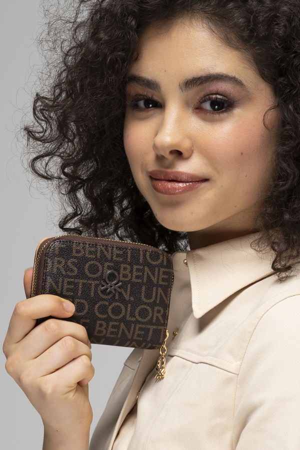 United Colors Of Benetton Kadın Cüzdan KAHVE United Colors Of Benetton Kadın Cüzdan KAHVE