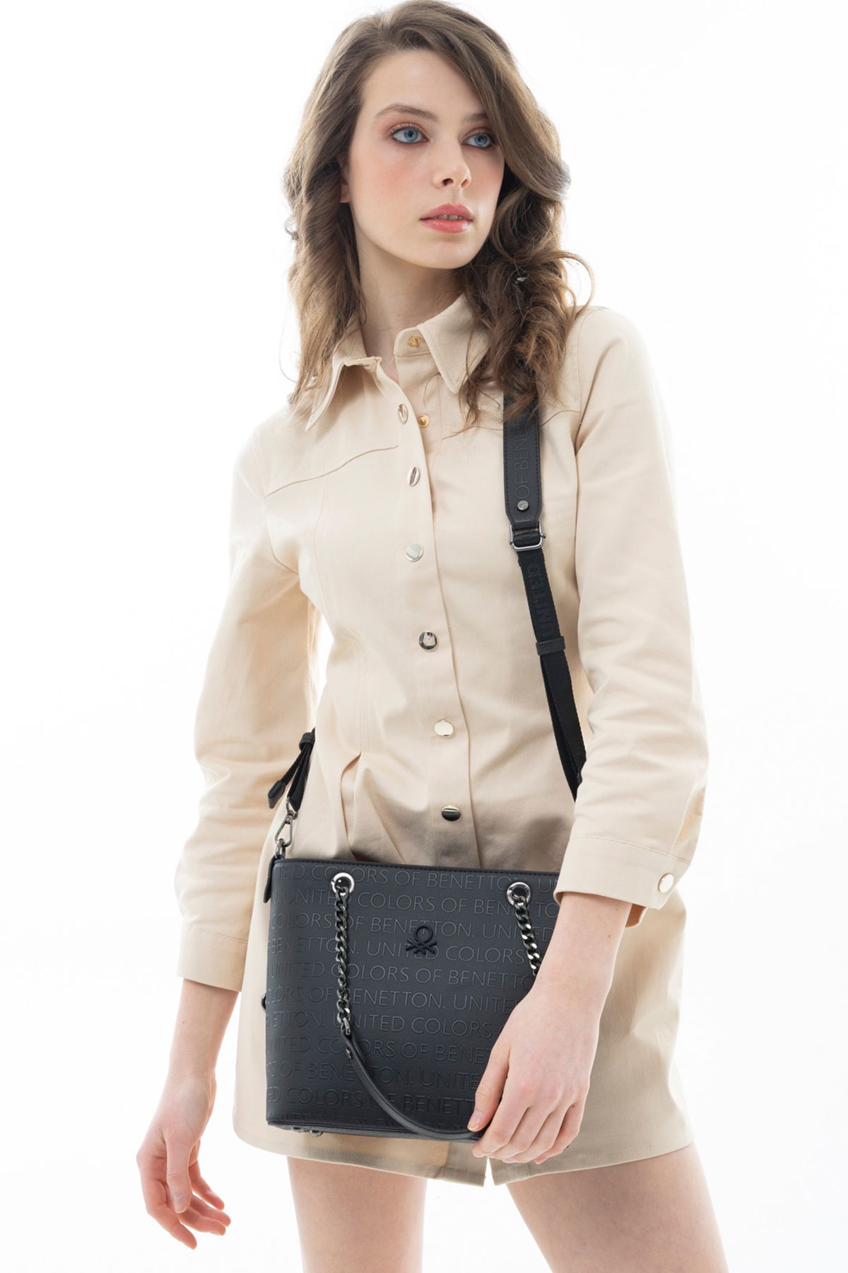 United Colors Of Benetton Kadın Kol Çanta SİYAH