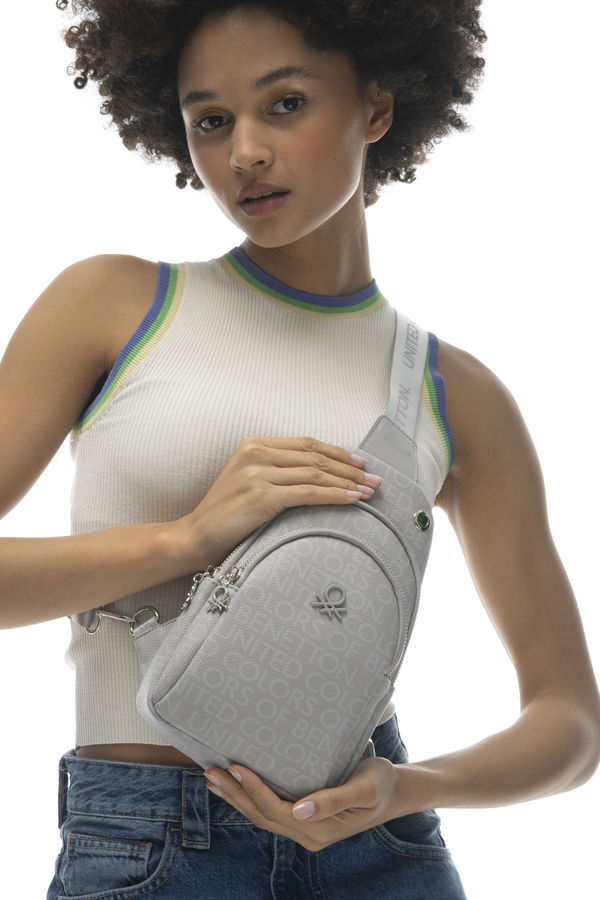 United Colors Of Benetton Kadın Vucüt Çantası A. GRI United Colors Of Benetton Kadın Vucüt Çantası A. GRI