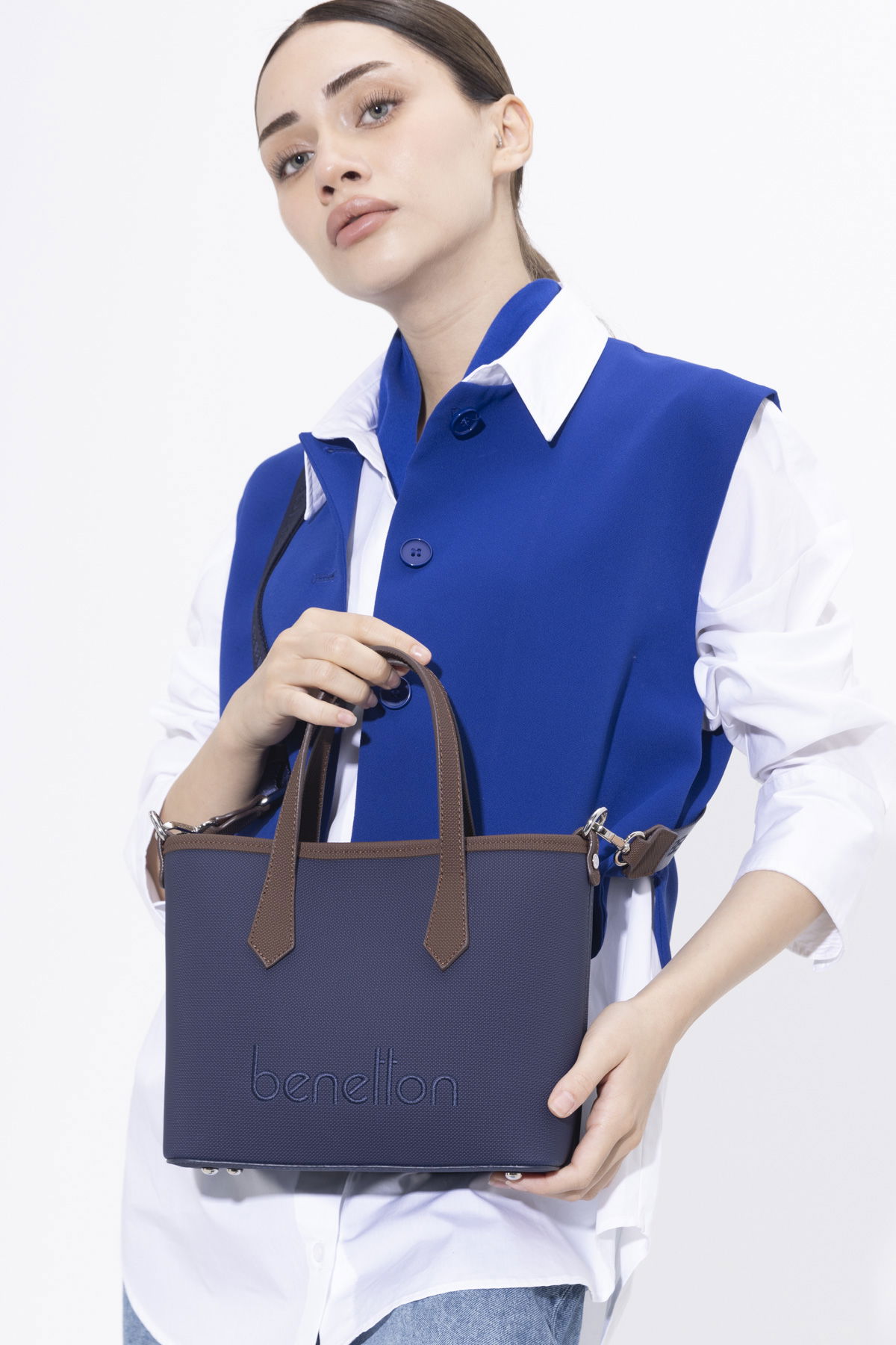 United Colors Of Benetton Kadın Çanta LACİVERT-K