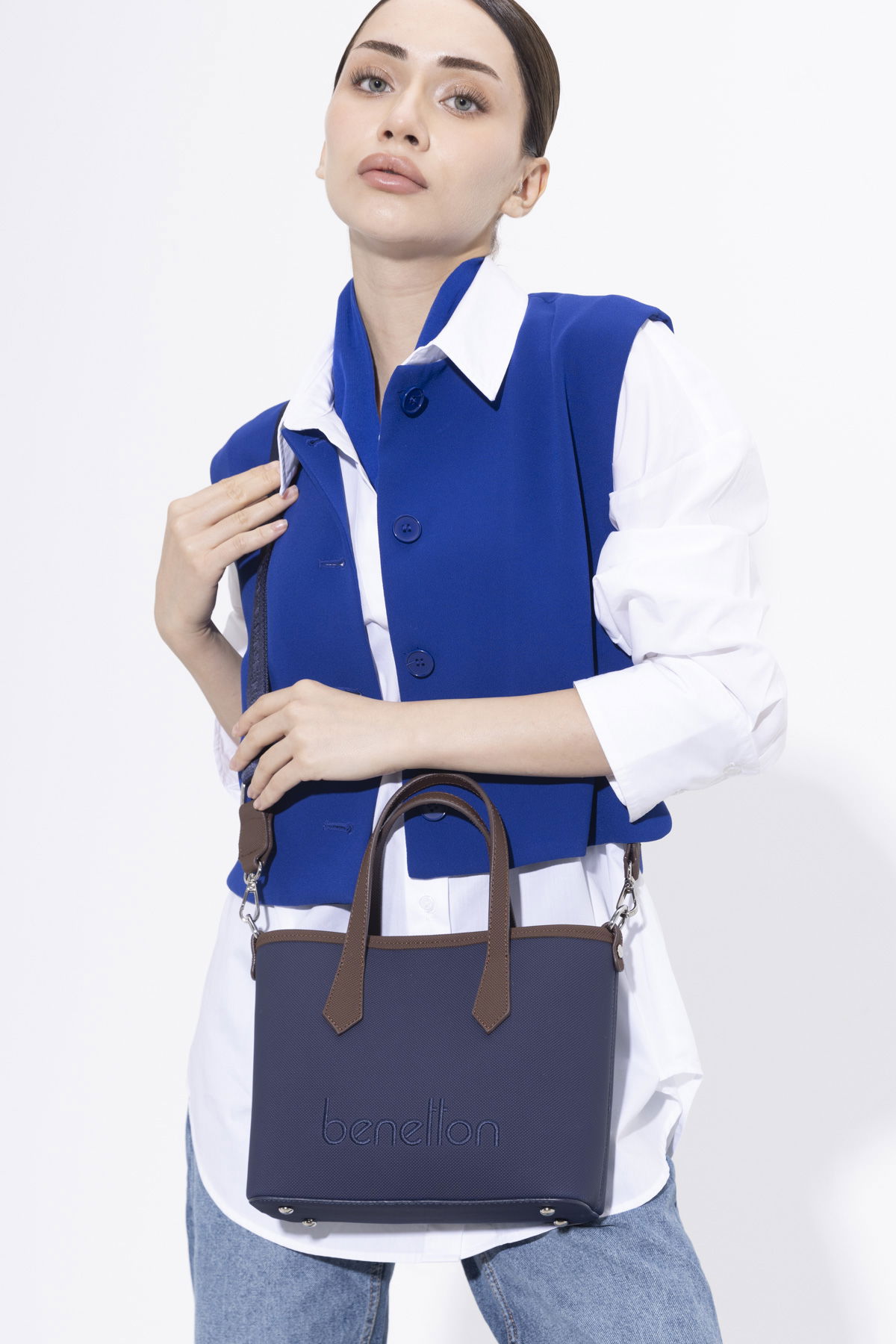 United Colors Of Benetton Kadın Çanta LACİVERT-K