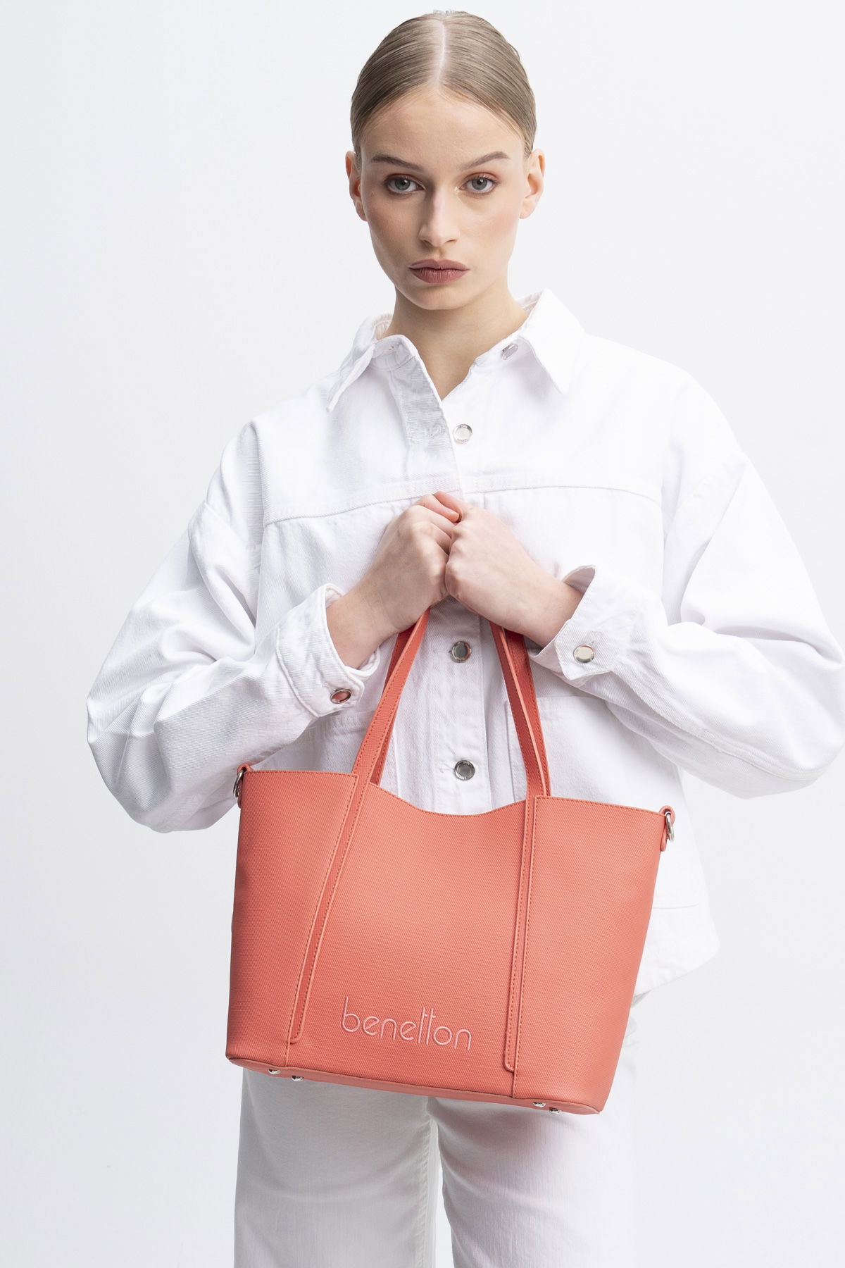 United Colors Of Benetton Kadın Çanta MERCAN