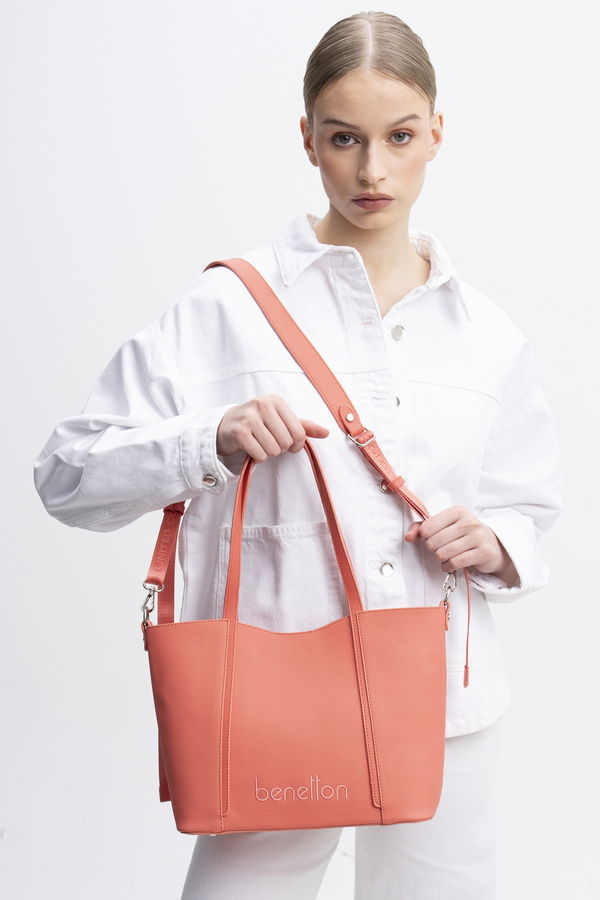 United Colors Of Benetton Kadın Çanta MERCAN