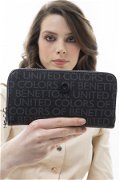 United Colors Of Benetton Kadın Cüzdan Siyah