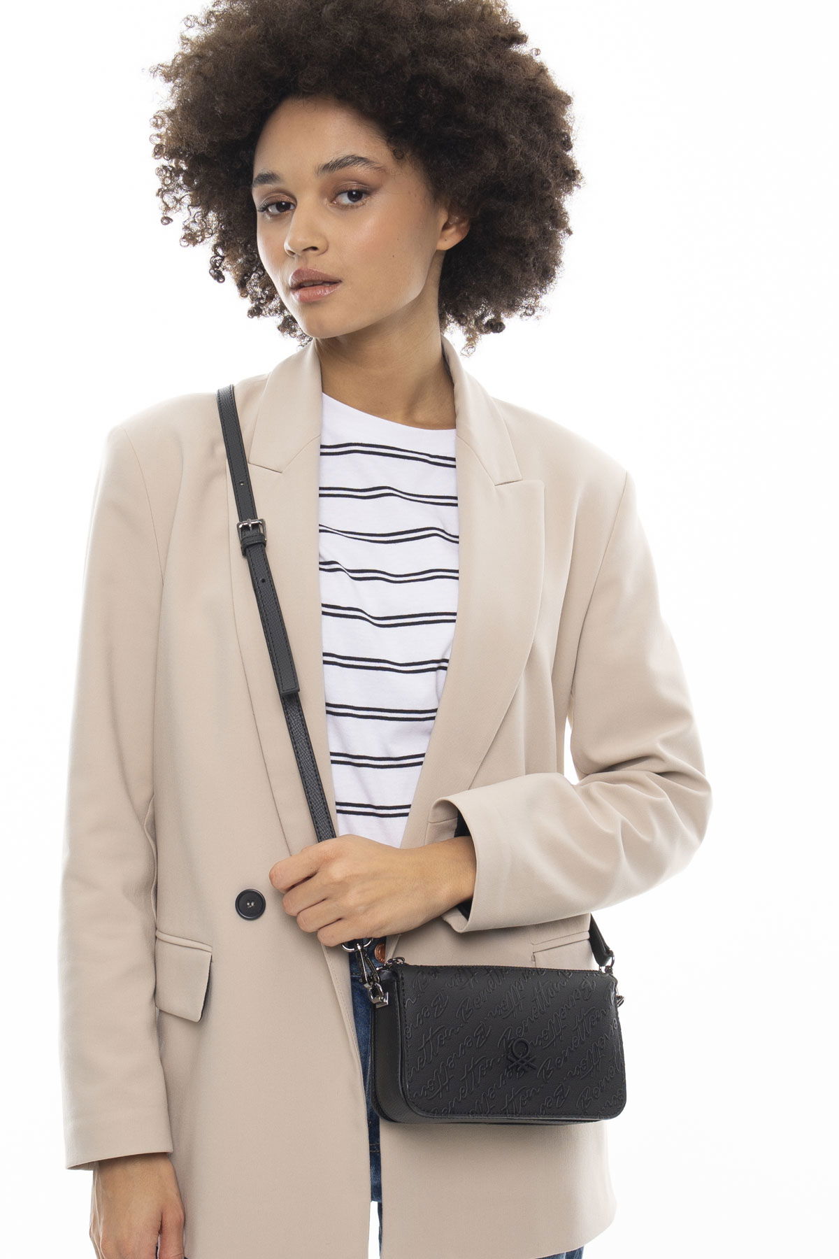 United Colors Of Benetton Kadın Çanta Siyah