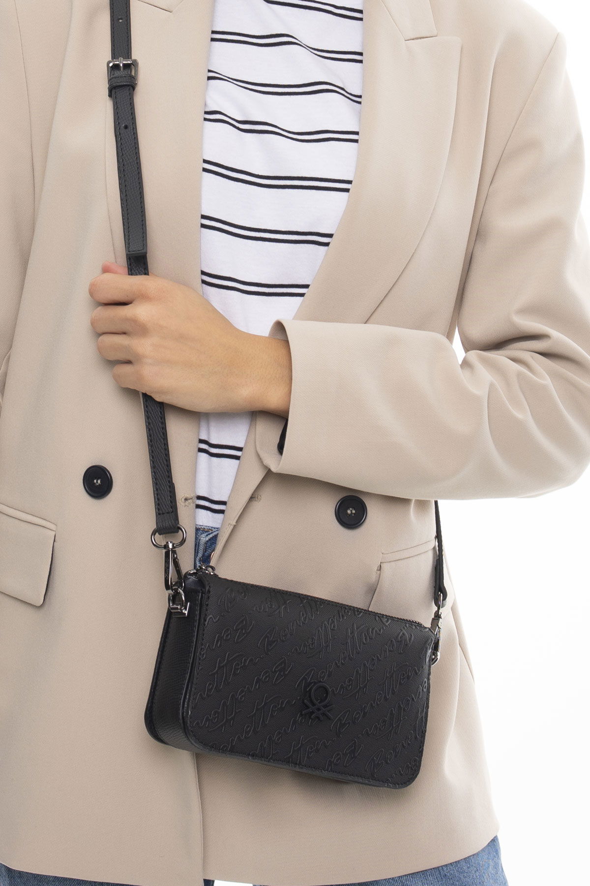 United Colors Of Benetton Kadın Çanta Siyah