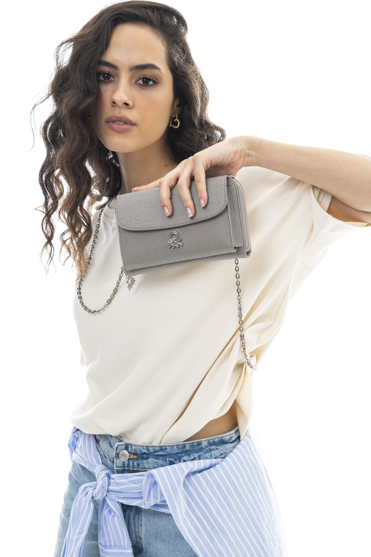 United Colors Of Benetton Kadın Çanta Taş