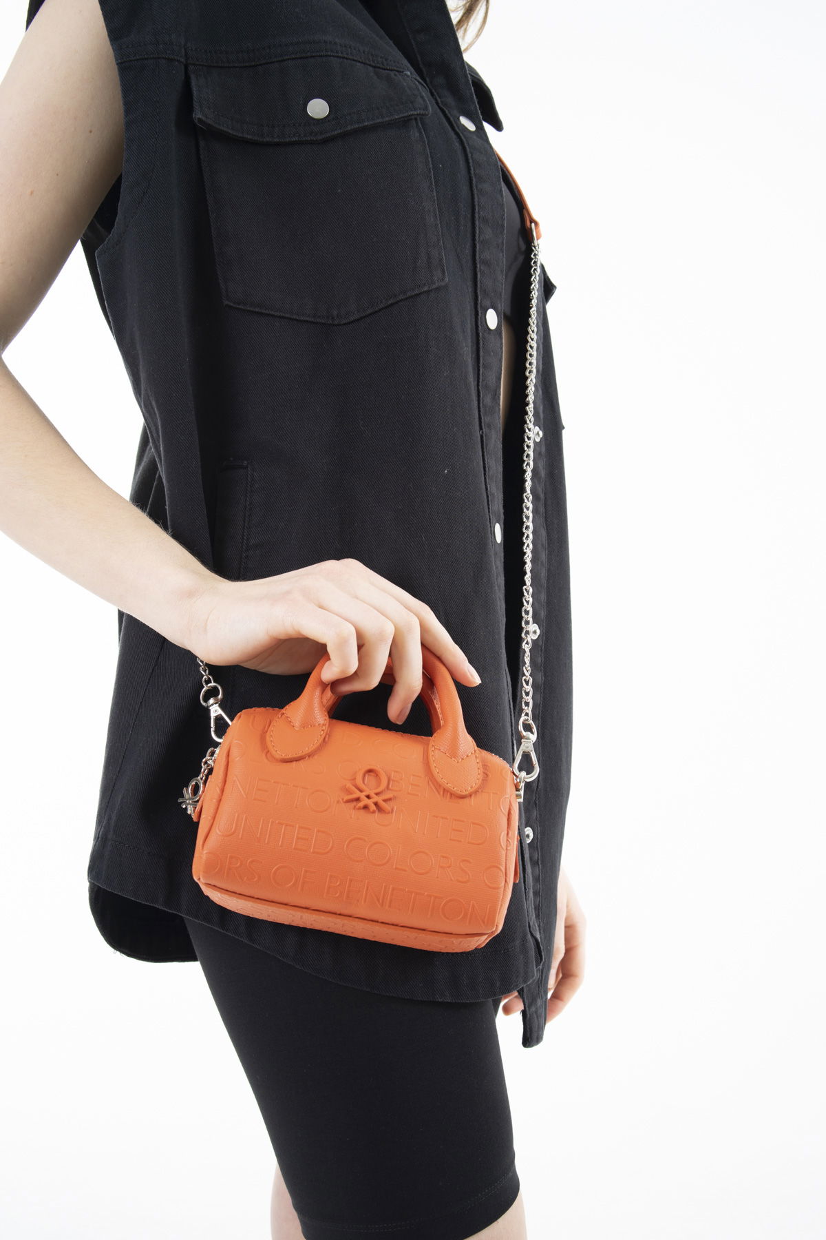 United Colors Of Benetton Kadın Çanta TURUNCU