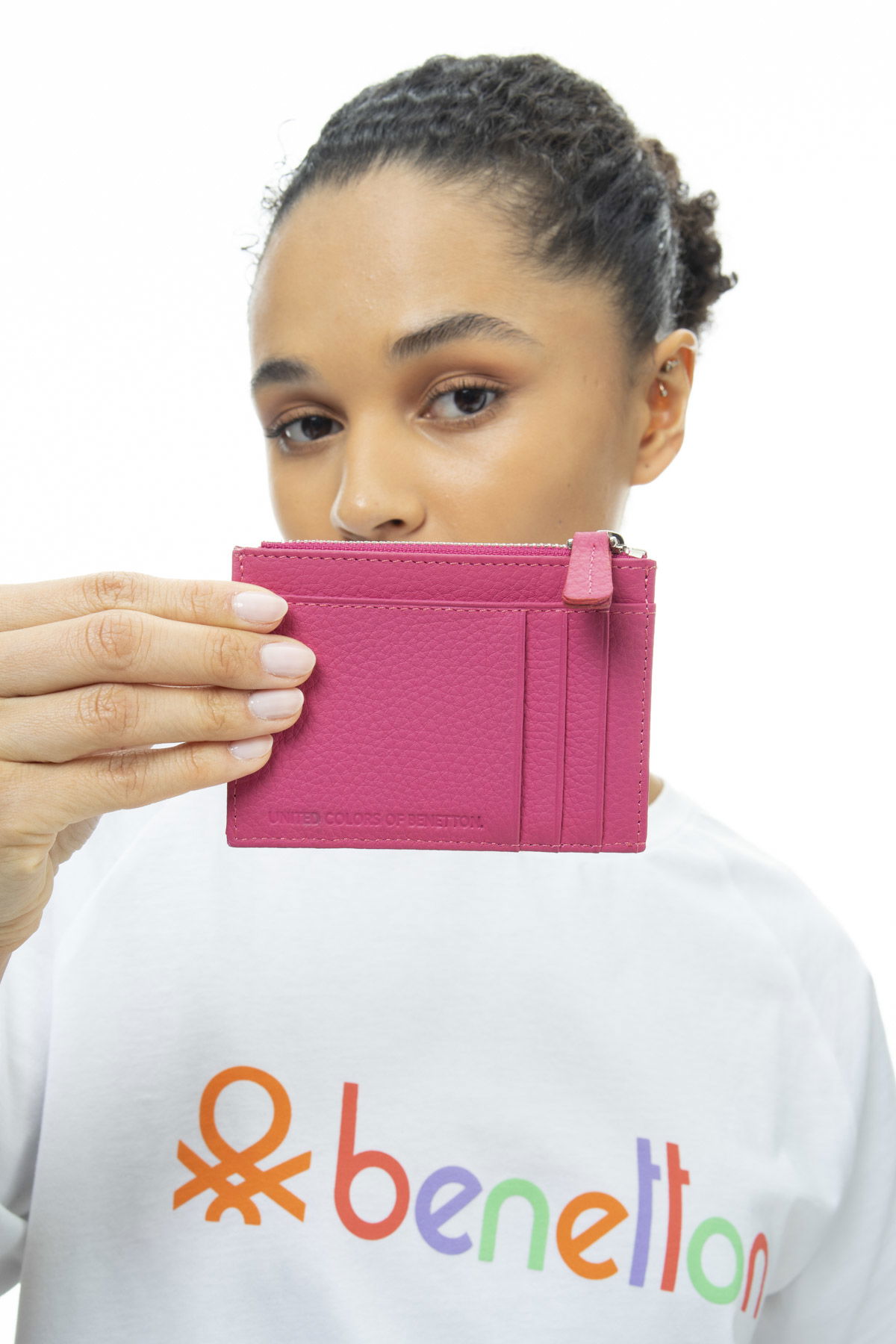 United Colors Of Benetton Unisex Kartlık Fuşya