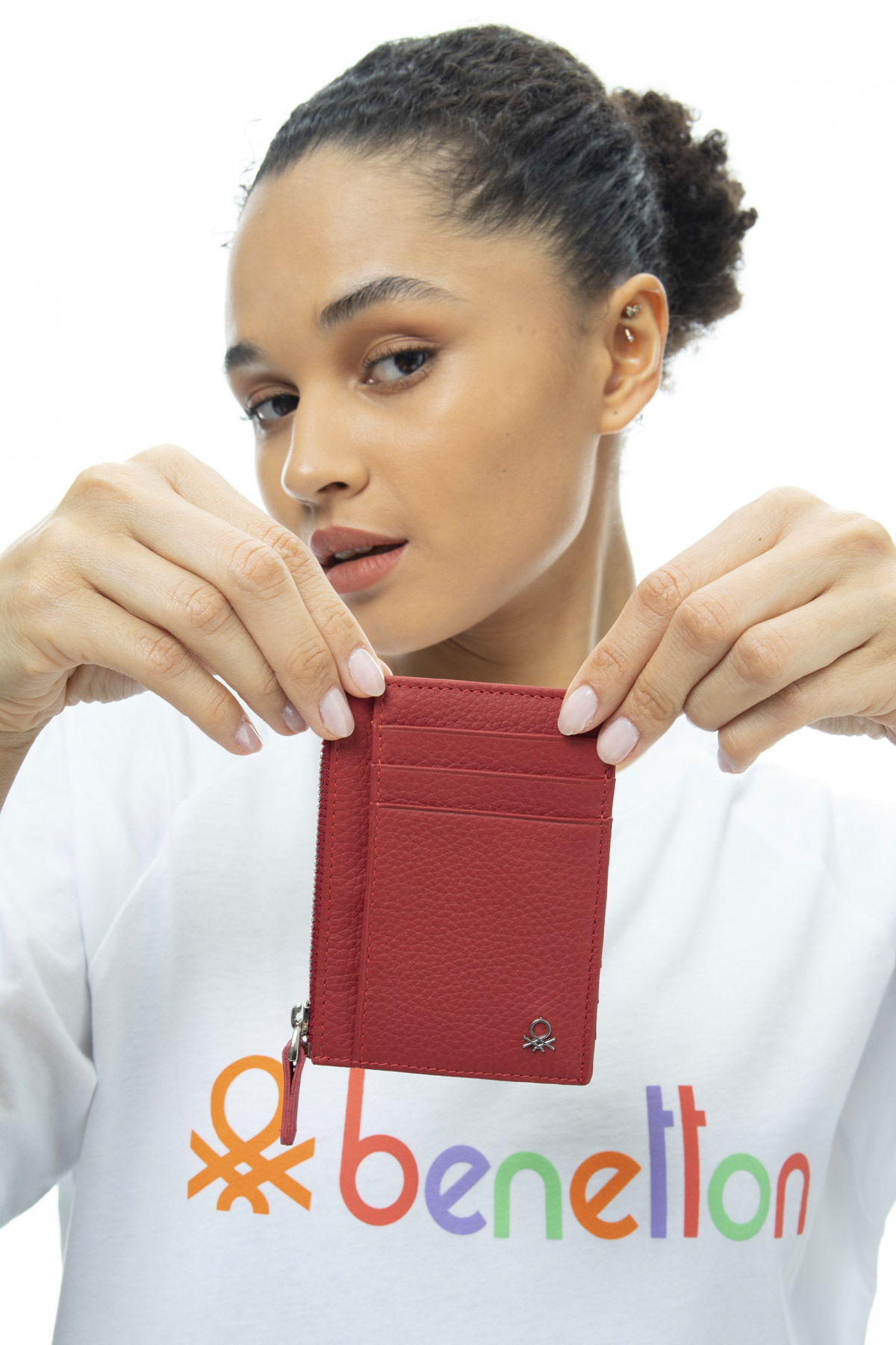 United Colors Of Benetton Unisex Kartlık Kırmızı