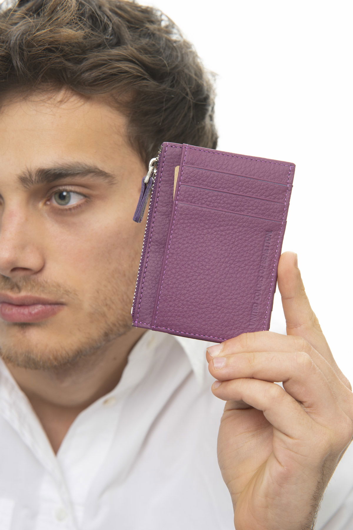 United Colors Of Benetton Unisex Kartlık Mürdüm