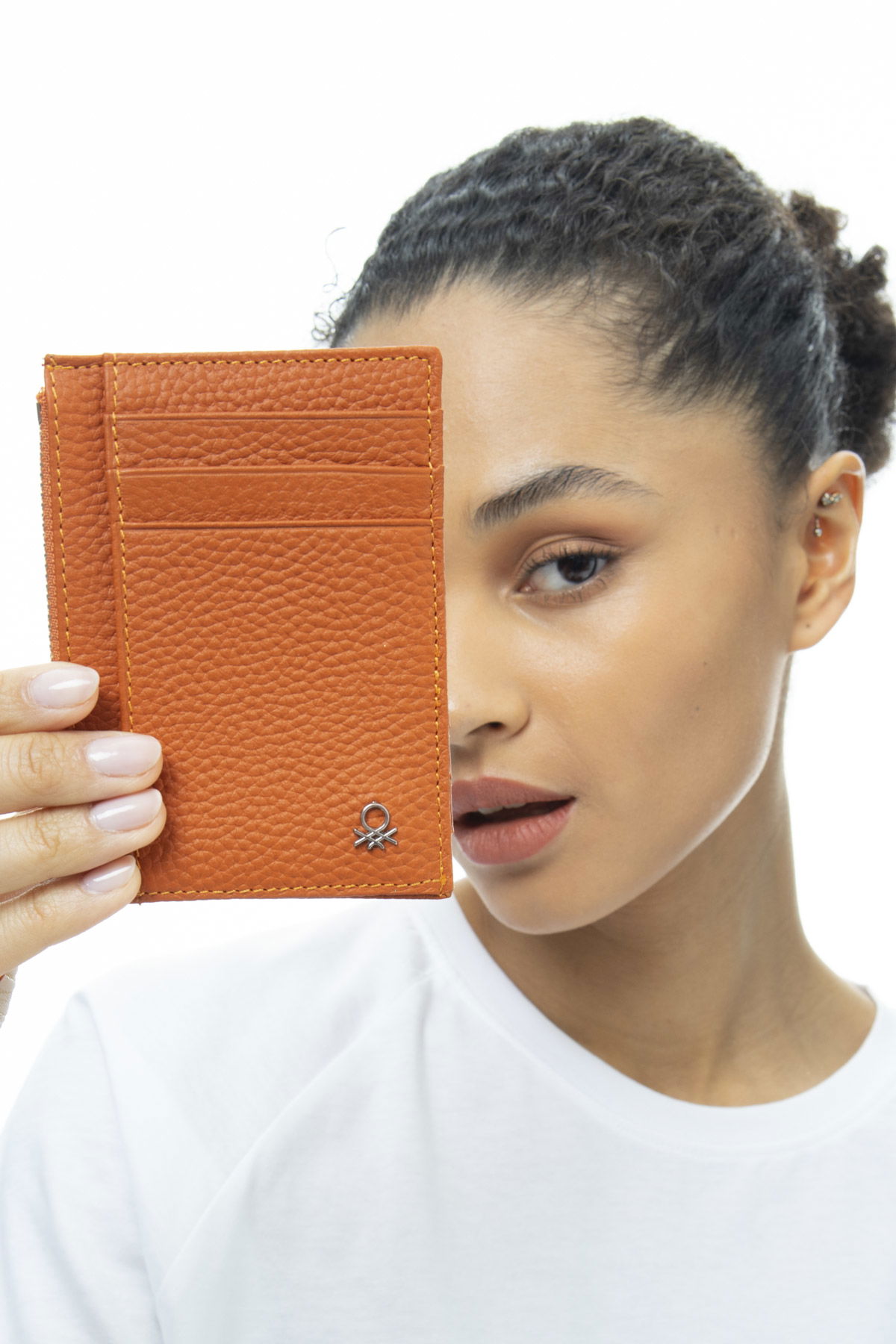 United Colors Of Benetton Unisex Kartlık Turuncu