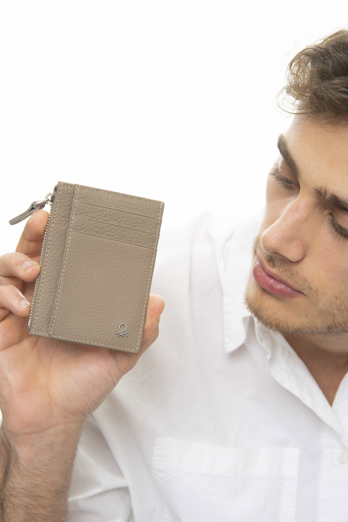 United Colors Of Benetton Unisex Kartlık Vizon