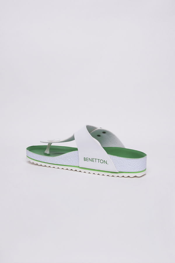 Benetton Erkek Parmak Arası Terlik YEŞİL Benetton Erkek Parmak Arası Terlik YEŞİL