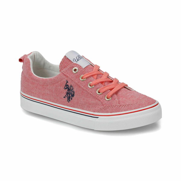 US.POLO Carol Pembe Kadın Spor Ayakkabı US.POLO Carol Pembe Kadın Spor Ayakkabı