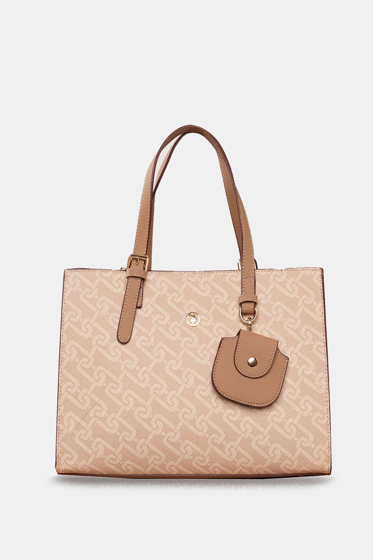 U.S Polo Kadın Kol Çantası BEJ