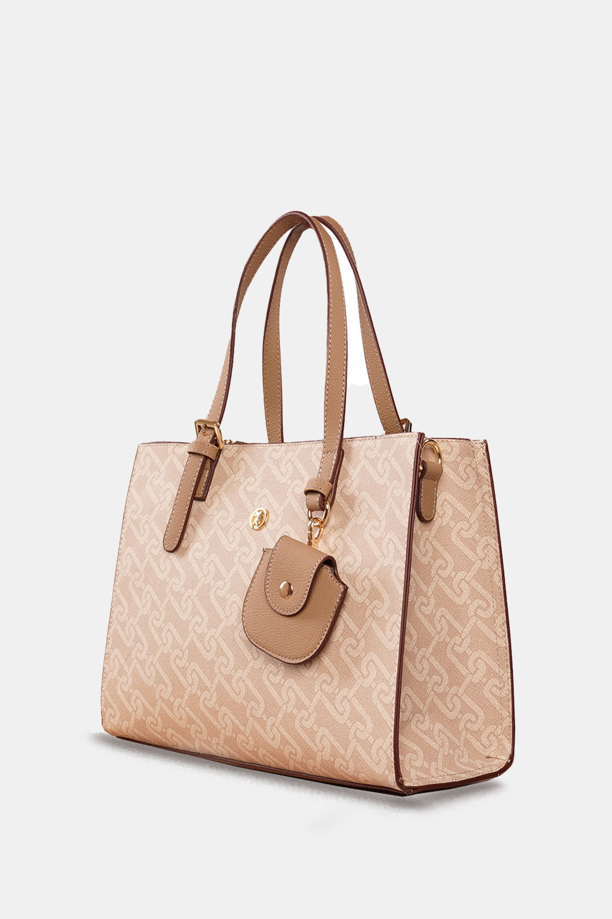 U.S Polo Kadın Kol Çantası BEJ