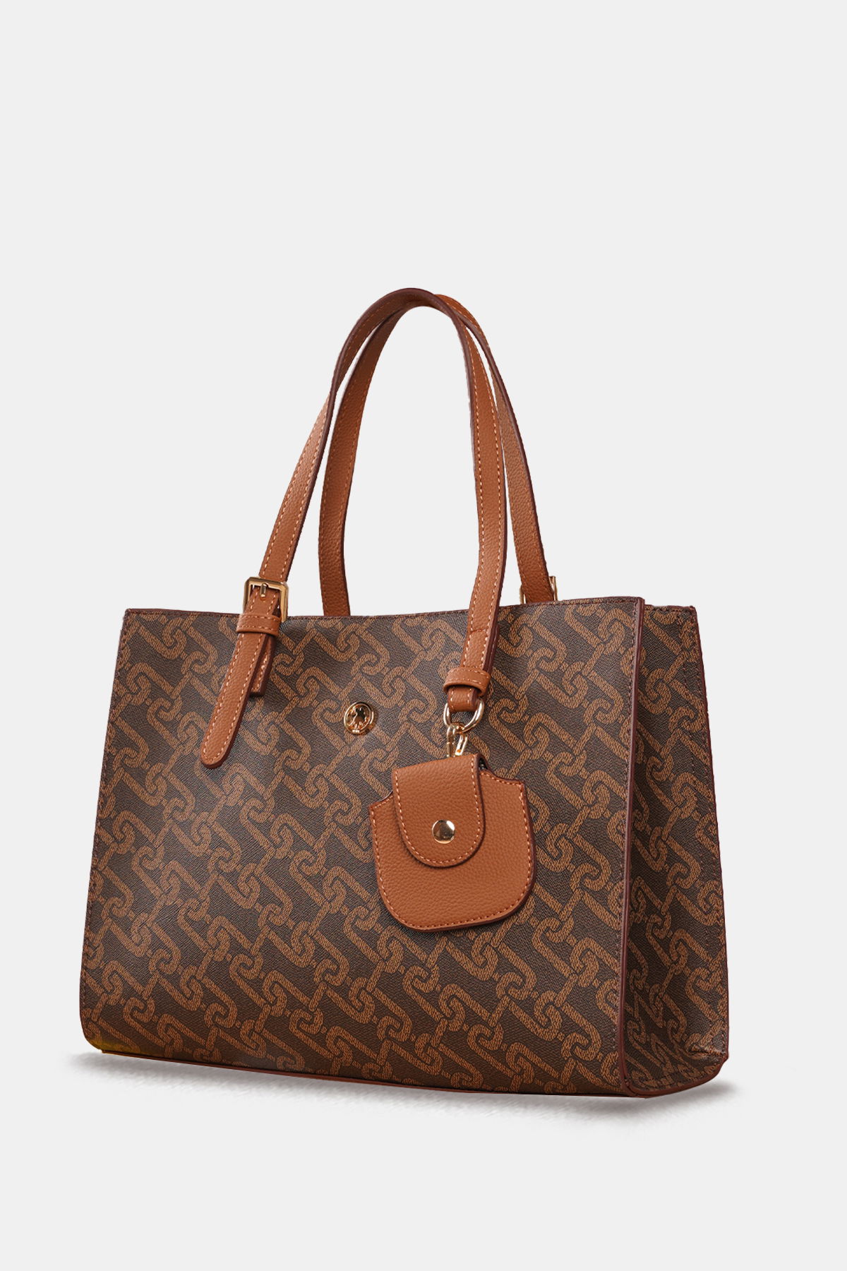 U.S Polo Kadın Kol Çantası KAHVE