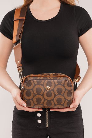 U.S Polo Kadın Çapraz Çanta KAHVE