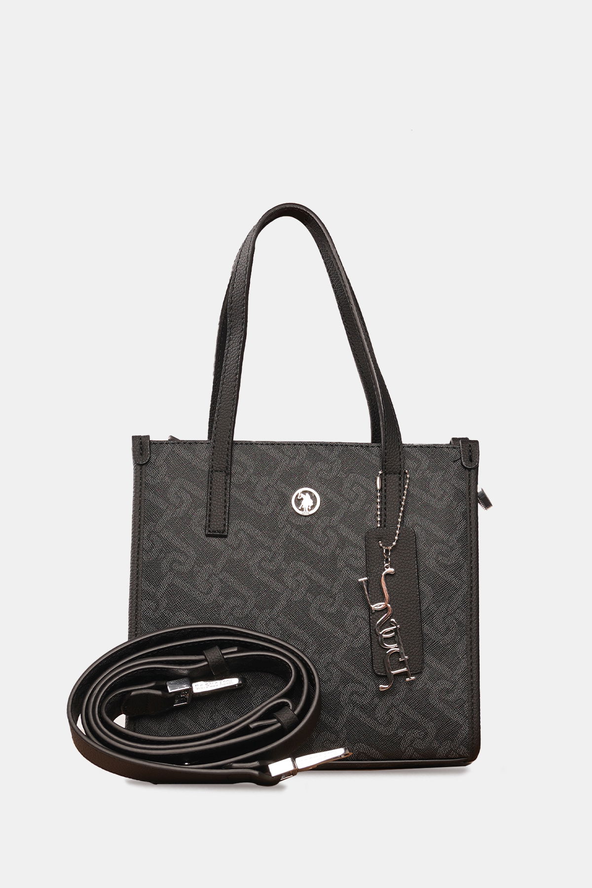 U.S Polo Kadın Omuz Çantası SİYAH