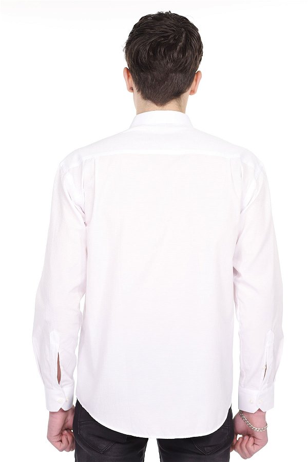 Uzun Kol Gömlek Beyaz
