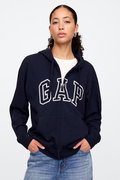 Gap Fermuarlı Kadın Sweat LACİVERT