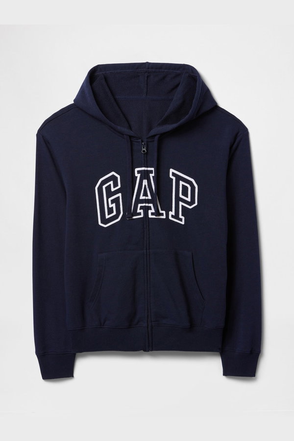 Gap Fermuarlı Kadın Sweat LACİVERT