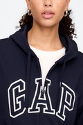 Gap Fermuarlı Kadın Sweat LACİVERT