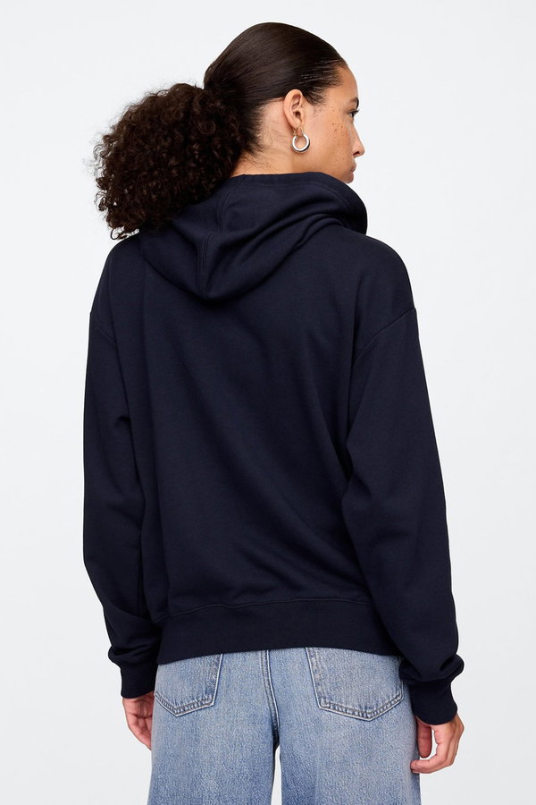 Gap Fermuarlı Kadın Sweat LACİVERT