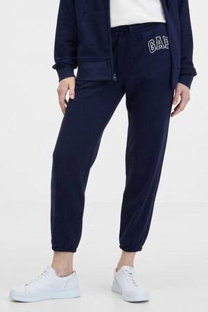 Gap Paça Lastikli Kadın Eşofman Altı LACİVERT