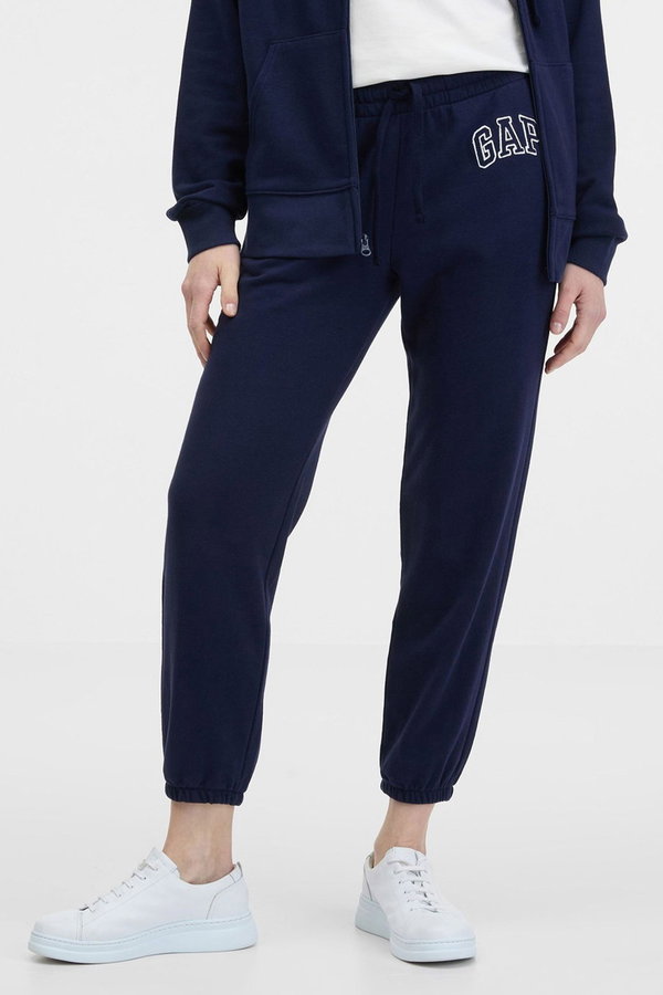 Gap Paça Lastikli Kadın Eşofman Altı LACİVERT