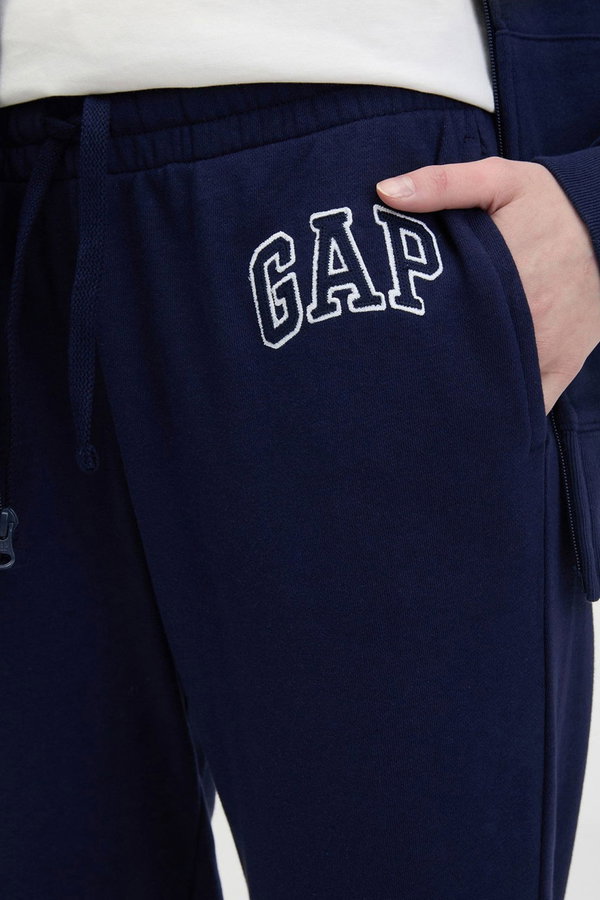 Gap Paça Lastikli Kadın Eşofman Altı LACİVERT